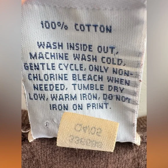 Vintage Old Navy Womens Y2K Long Sleeve Preppy Top 9OS Minimalist
Sports Tee XL - Picture 5 of 5